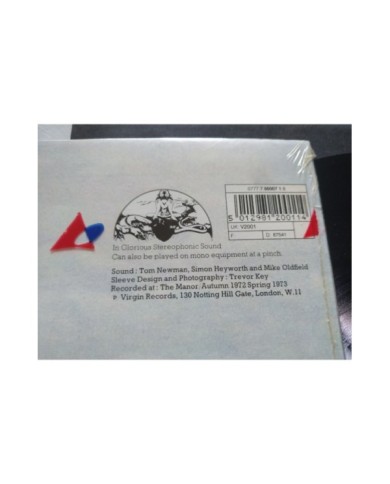 Mike Oldfield Tubullar Bells 1973 UK First Press - LP Vinilo 12" VG/VG Mg Am