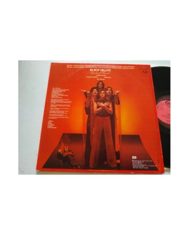 Be Bop Deluxe Sunburst Finish mfp 1983 Spain First Press LP 12" Vinilo VG/VG