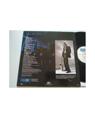 Bill Bergman Midnight Sax PJ88022 1986 German First Press LP 12" Vinilo VG/VG Am