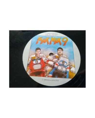 Max Mix 9 Megamix Max Music 1989 First Press - 2 x LP 12" Vinilo - VG/VG