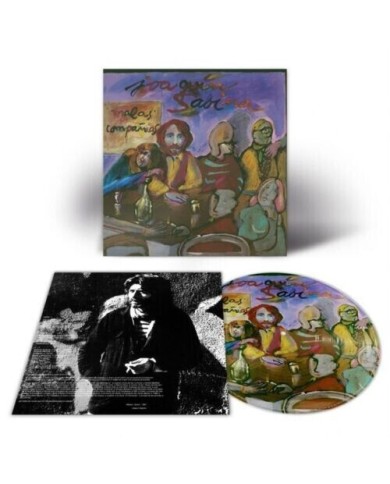 Joaquin Sabina Malas Compa?ias Picture Disc 2021 - LP Vinilo 12" NUEVO 3T