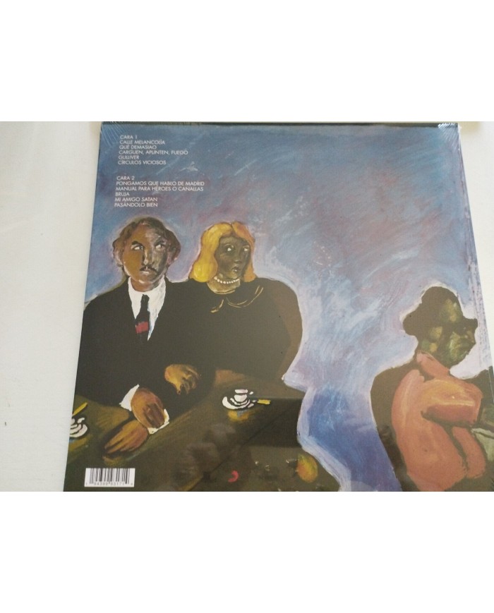 Joaquin Sabina Malas Compa?ias Picture Disc 2021 - LP Vinilo 12" NUEVO 3T