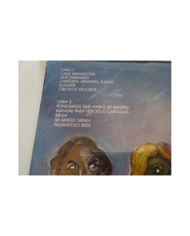 Joaquin Sabina Malas Compa?ias Picture Disc 2021 - LP Vinilo 12" NUEVO 3T