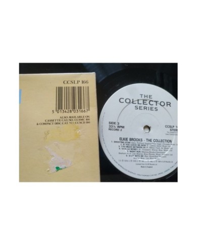 Elkie Brooks The Collector Series Hits CCSLP 166 - 2 x LP 12" Vinilo VG/VG Am