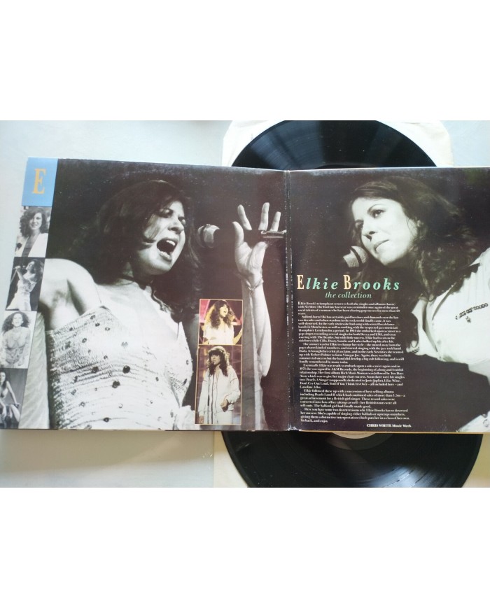 Elkie Brooks The Collector Series Hits CCSLP 166 - 2 x LP 12" Vinilo VG/VG Am
