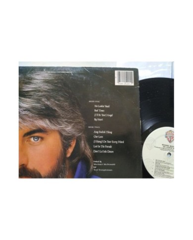 Michael McDonald No Lookin Back 1985 1-25291 Warner USA - LP 12" Vinilo VG/VG Am
