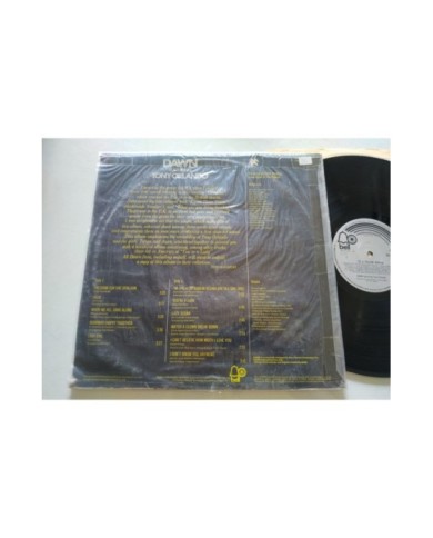 Dawn Tie A Yellow Ribbon Feat Tony Orlando BELLS 221 1973 LP 12" Vinilo VG/VG Am Dawn Tie A Yellow Ribbon Feat Tony Orlando BELLS 221 1973 LP 12" Vinilo VG/VG Am