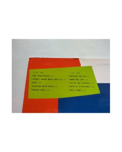 Stephen Bishop Bowling In Paris 781970-1 Atlantic 1989 - LP 12" Vinilo VG/VG Am Stephen Bishop Bowling In Paris 781970-1 Atlantic 1989 - LP 12" Vinilo VG/VG Am