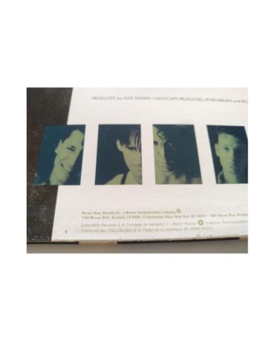 Boom Crash Opera 1987 WEA 925636-1 Spain First Press - LP Vinilo 12" VG/VG Am Boom Crash Opera 1987 WEA 925636-1 Spain First Press - LP Vinilo 12" VG/VG Am