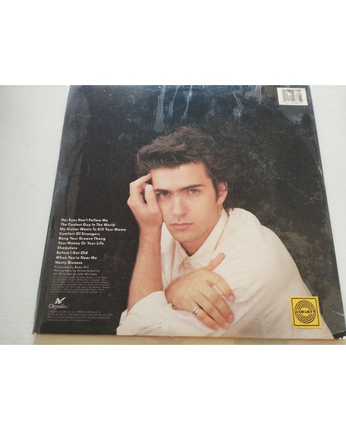 Dweezil Zappa My Guitar Wants To Kill Your Mama 1988 - LP Vinilo 12" VG+/VG+ 4T