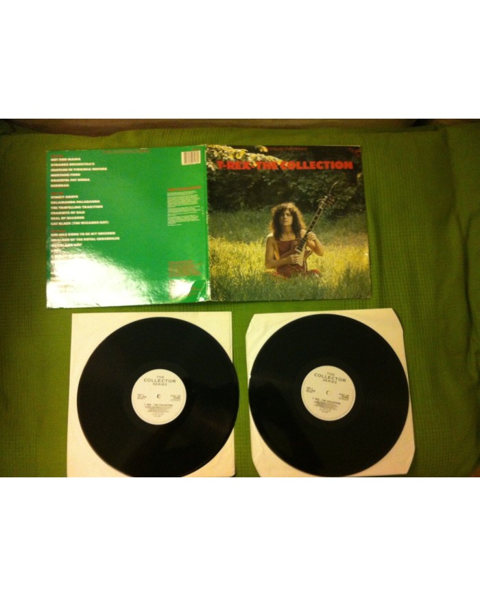 T-REX THE COLLECTION UK Edition - 2 x LP VINILO 12" Gatefold VG/VG CCSLP136 Am