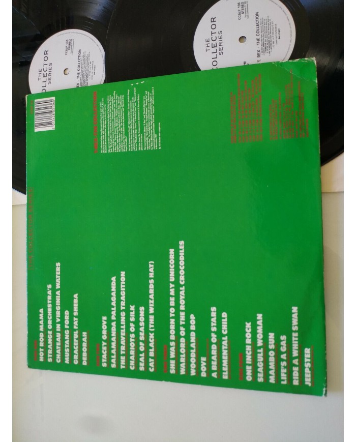 T-REX THE COLLECTION UK Edition - 2 x LP VINILO 12" Gatefold VG/VG CCSLP136 Am