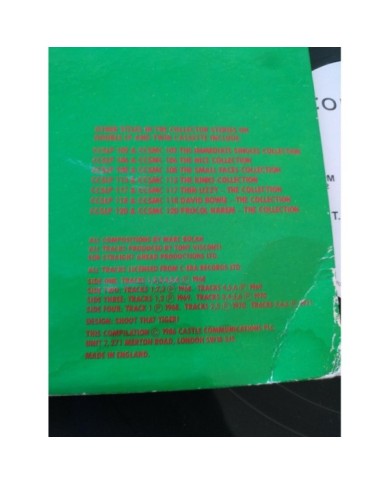 T-REX THE COLLECTION UK Edition - 2 x LP VINILO 12" Gatefold VG/VG CCSLP136 Am T-REX THE COLLECTION UK Edition - 2 x LP VINILO 12" Gatefold VG/VG CCSLP136 Am
