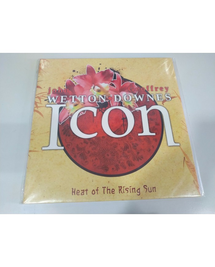 JOHN WETTON GEOFFREY DOWNES ICON 1000 MADE Vinilo 12" LP ASIA YES - 3T