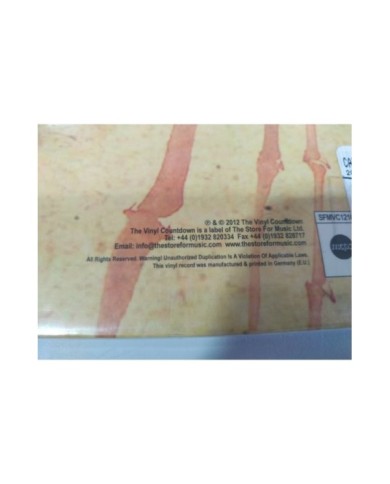 JOHN WETTON GEOFFREY DOWNES ICON 1000 MADE Vinilo 12" LP ASIA YES - 3T