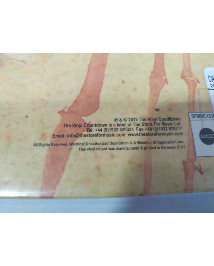 JOHN WETTON GEOFFREY DOWNES ICON 1000 MADE Vinilo 12" LP ASIA YES - 3T
