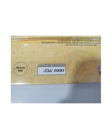 JOHN WETTON GEOFFREY DOWNES ICON 1000 MADE Vinilo 12" LP ASIA YES - 3T