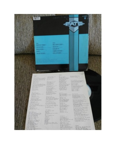 FATE CRUISIN FOR A BRUISIN LP 12" VINILO VINYL 1988 G+/VG SPANISH ED HISPAVOX 4T