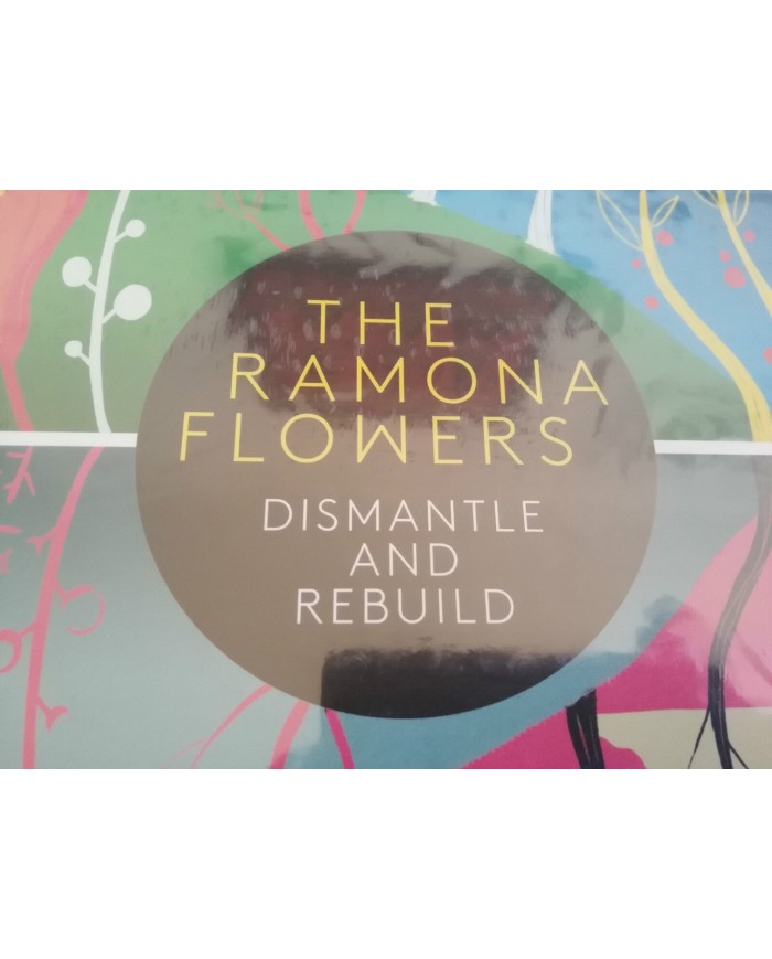 THE RAMONA FLOWERS DISMANTLE AND REBUILD LP 12" VINYL VINILO 2014 Nuevo - 4T