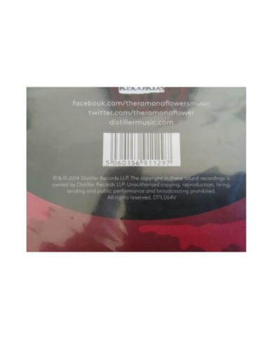 THE RAMONA FLOWERS DISMANTLE AND REBUILD LP 12" VINYL VINILO 2014 Nuevo - 4T