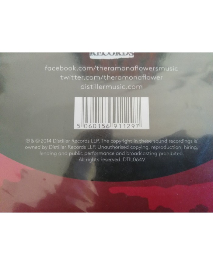 THE RAMONA FLOWERS DISMANTLE AND REBUILD LP 12" VINYL VINILO 2014 Nuevo - 4T