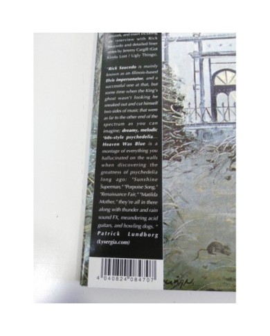 RICK SAUCEDO HEAVEN WAS BLUE LP VINILO VINYL 12" 2014 SPANISH EDIT Nuevo - 4T