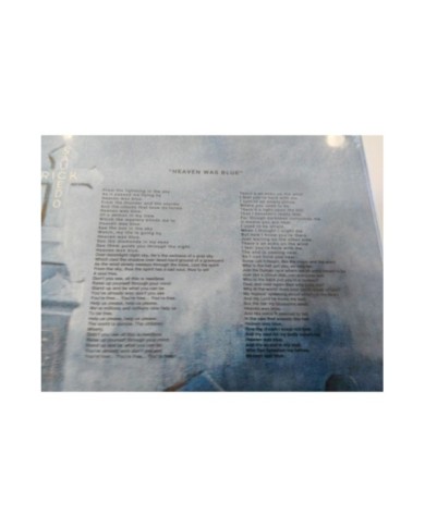 RICK SAUCEDO HEAVEN WAS BLUE LP VINILO VINYL 12" 2014 SPANISH EDIT Nuevo - 4T