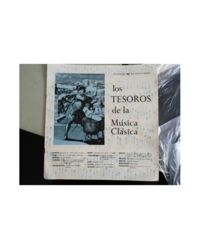 LOS TESOROS DE LA MUSICA CLASICA 8 X LP VINYL VINILO 12" RCA 1963 CHOPIN LISZT