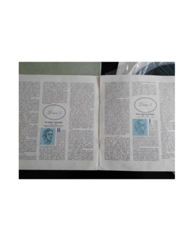 LOS TESOROS DE LA MUSICA CLASICA 8 X LP VINYL VINILO 12" RCA 1963 CHOPIN LISZT