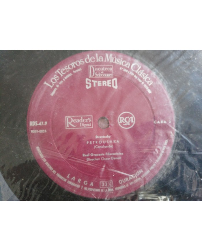 LOS TESOROS DE LA MUSICA CLASICA 8 X LP VINYL VINILO 12" RCA 1963 CHOPIN LISZT
