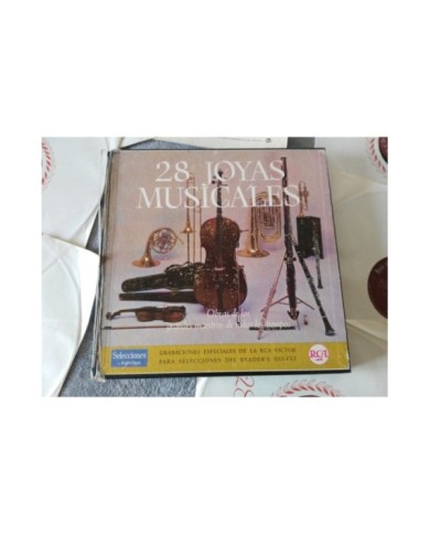 28 JOYAS MUSICALES READER?S DIGEST RCA  - 12 X LP VINYL G+/VG ED VENEZUELA 1960