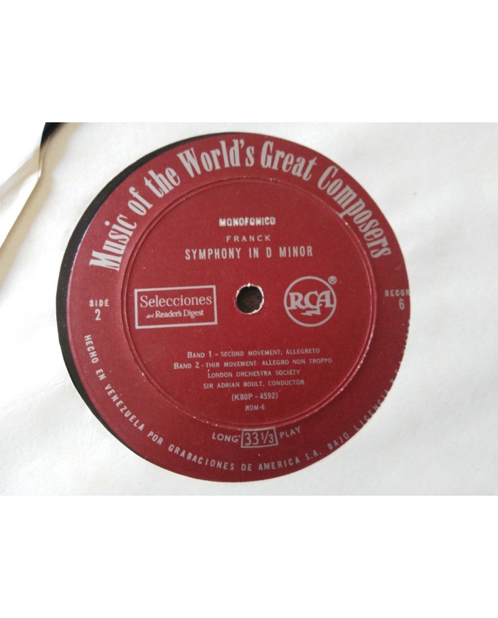 28 JOYAS MUSICALES READER?S DIGEST RCA  - 12 X LP VINYL G+/VG ED VENEZUELA 1960