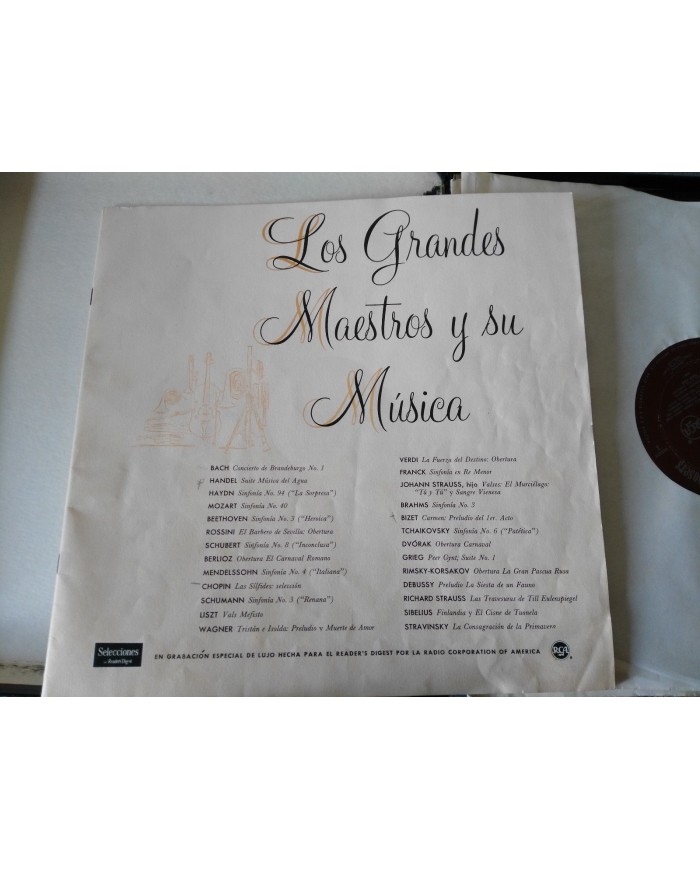 28 JOYAS MUSICALES READER?S DIGEST RCA  - 12 X LP VINYL G+/VG ED VENEZUELA 1960