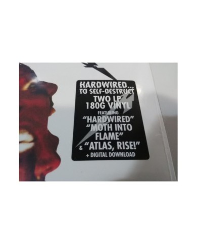 METALLICA HARDWIRED TO SELF-DESTRUCT DOBLE 2 X LP 12" VINILO 2016 nuevo - 3T