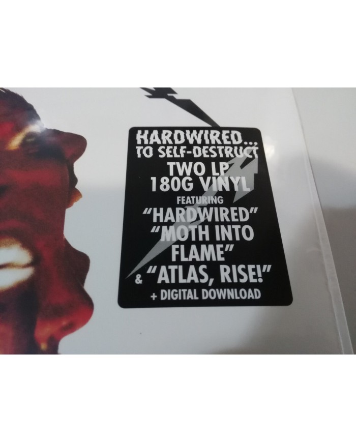 METALLICA HARDWIRED TO SELF-DESTRUCT DOBLE 2 X LP 12" VINILO 2016 nuevo - 3T