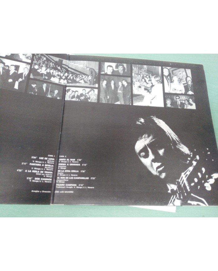 VICTOR MONGE SERRANITO - LP 12" VINILO VINYL 1976 VG/VG COLUMBIA SPAIN EDITION