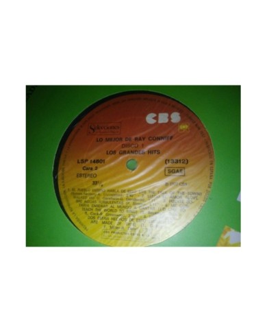 LO MEJOR DE RAY CONNIFF COLECCION 8 X LP - SPANISH EDITION LP 12" VINILO VG/VG
