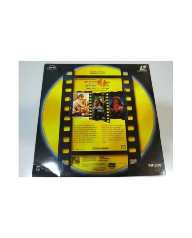 Bigfoot y los Henderson William Dear - Laserdisc LD ESPA?OL Bigfoot y los Henderson William Dear - Laserdisc LD ESPA?OL