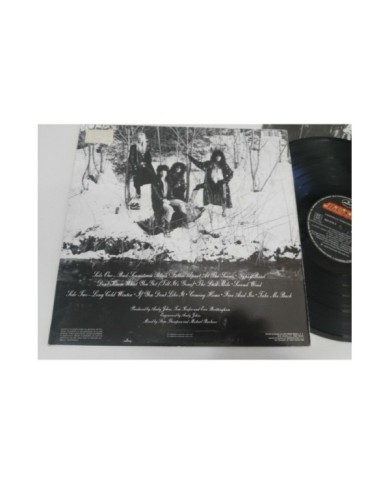 Cinderella Long Cold Winter Spain Edition 1988 - LP 12" Vinilo VG/VG 4T