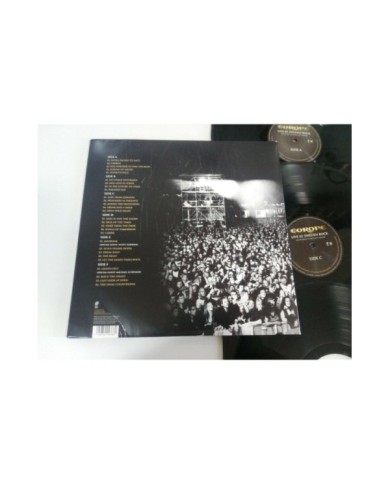 Europe Live at Sweeden Rock 30th Anniversary Show 2014 3x LP 12" Vinilo VG/VG Am