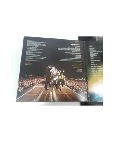 Europe Live at Sweeden Rock 30th Anniversary Show 2014 3x LP 12" Vinilo VG/VG Am