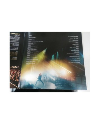Europe Live at Sweeden Rock 30th Anniversary Show 2014 3x LP 12" Vinilo VG/VG Am
