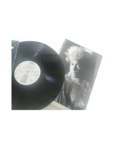 Jean Beauvoir Jacknifed Voodoo X 1988 UK Edition - LP 12" Vinilo VG/VG - 2T