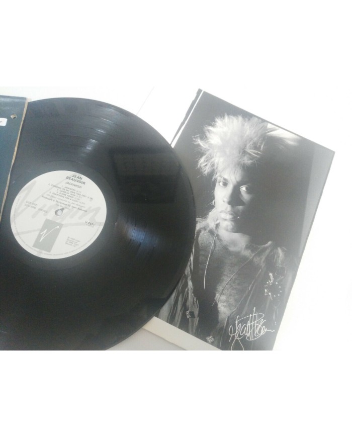 Jean Beauvoir Jacknifed Voodoo X 1988 UK Edition - LP 12" Vinilo VG/VG - 2T