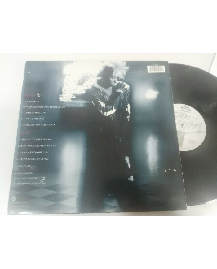 Jean Beauvoir Jacknifed Voodoo X 1988 UK Edition - LP 12" Vinilo VG/VG - 2T