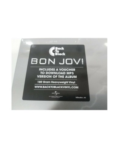 Bon Jovi Bounce 2016 Island Records - LP Vinilo 12" Nuevo - 4T
