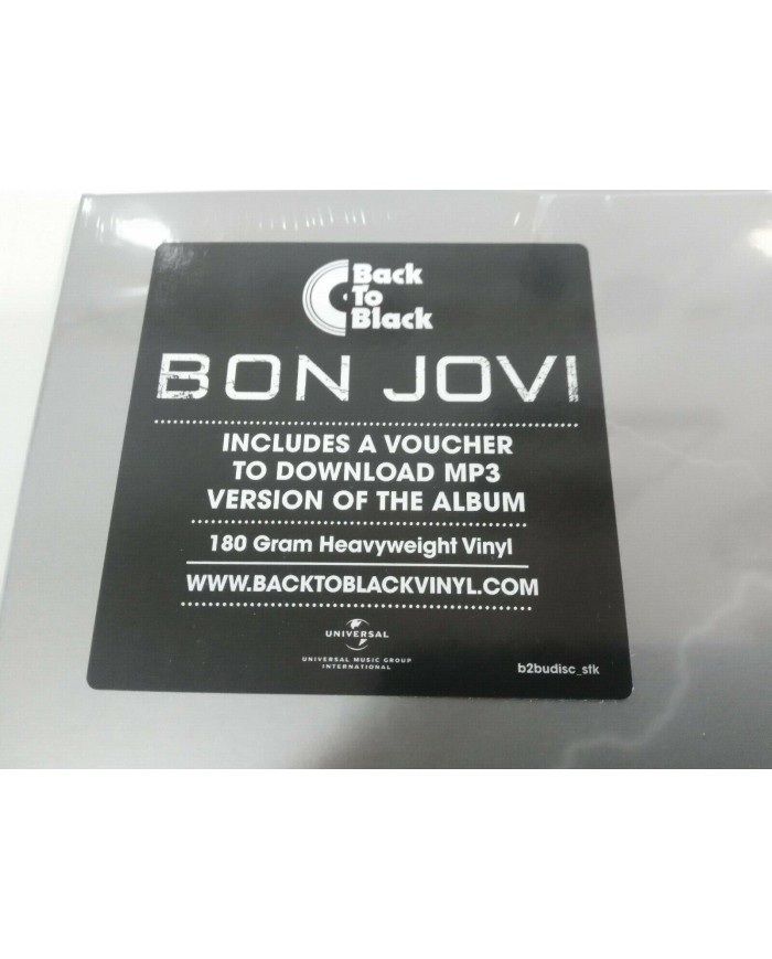 Bon Jovi Bounce 2016 Island Records - LP Vinilo 12" Nuevo - 4T