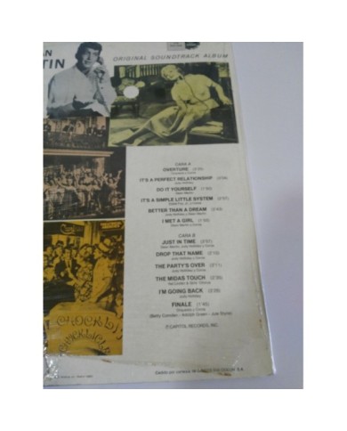 Suena el Telefono Soundtrack Andre Previn Bells are Ringing LP 12" Vinilo Nuevo