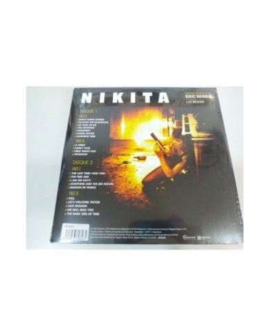 Nikita Eric Serra Luc Besson BSO Soundtrack 2014 - 2 x LP Vinilo 12" NUEVO - 4T