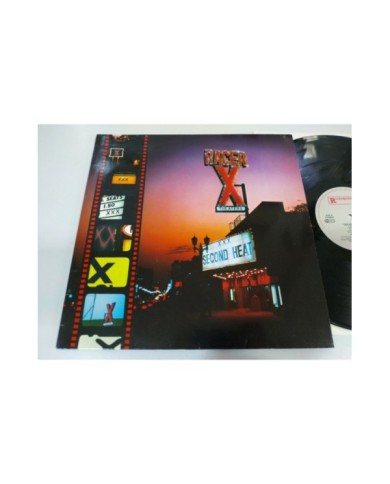 Racer X Second Heat Roadrunner 1987 Paul Gilbert - LP Vinilo 12" VG/VG - 3T